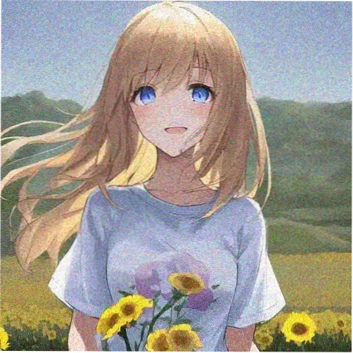 土地神桃园奈奈生形象头像